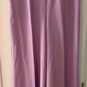 New York & Company Lavender Wide Leg Pants